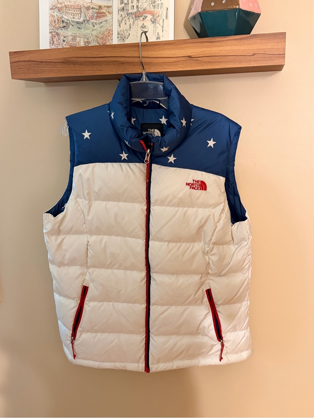 Women’s North Face Puffer Vest